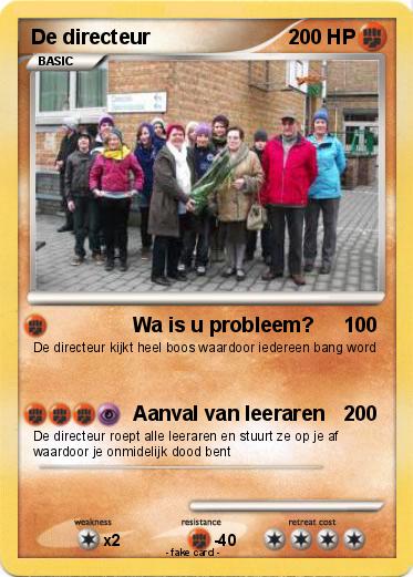 Pokemon De directeur
