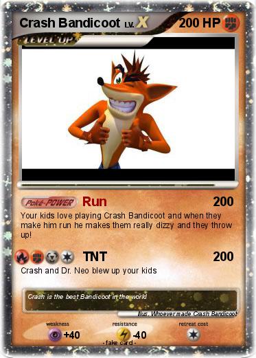 Pokemon Crash Bandicoot