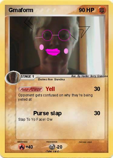 Pokemon Gmaform
