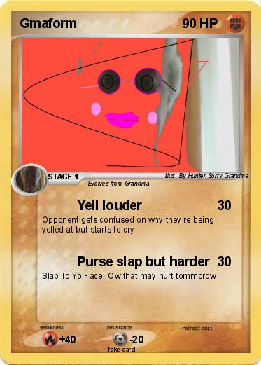 Pokemon Gmaform