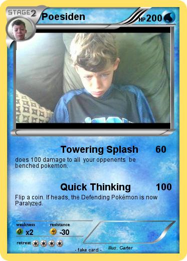 Pokemon Poesiden