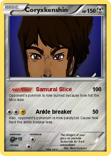 Pokemon Coryxkenshin