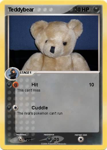 Pokemon Teddybear