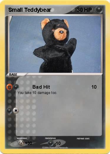 Pokemon Small Teddybear