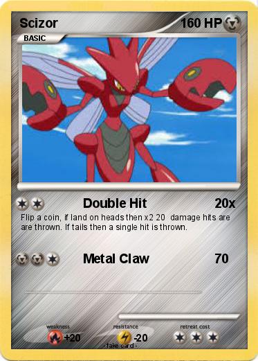 Pokemon Scizor