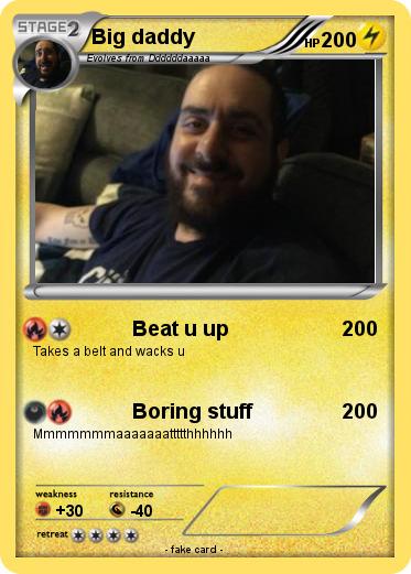 Pokemon Big daddy