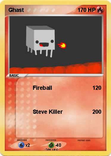 Pokemon Ghast