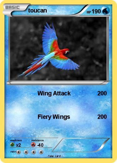 Pokemon toucan