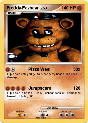 Pokemon Freddy-Fazbear