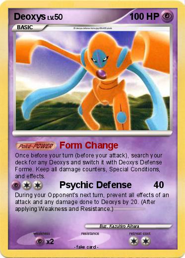 Pokemon Deoxys