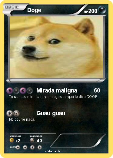 Pokemon Doge