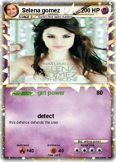 Pokemon Selena gomez