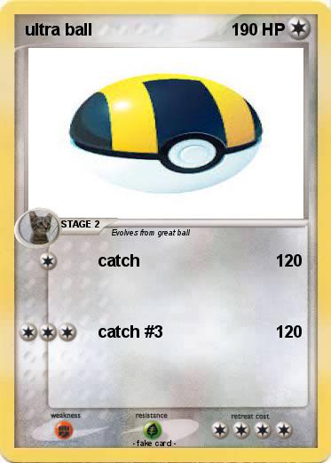 Pokemon ultra ball