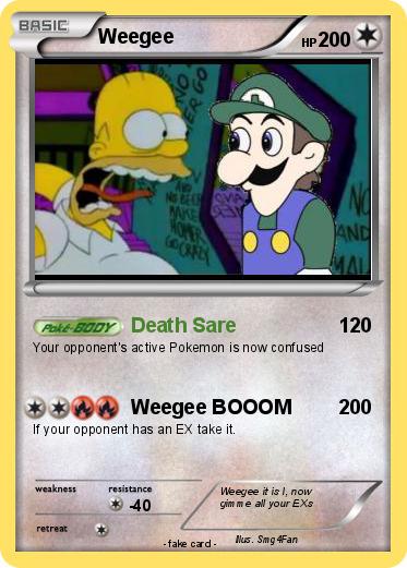 Pokemon Weegee