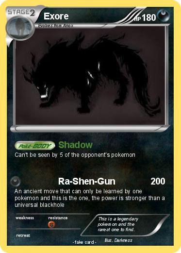 Pokemon Exore