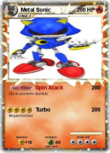 Pokemon Metal Sonic