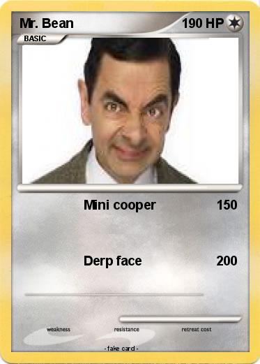 Pokemon Mr. Bean