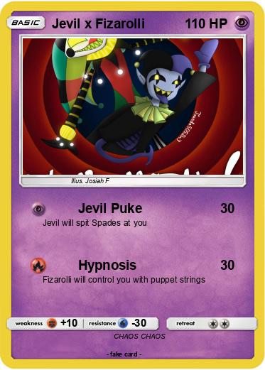 Pokemon Jevil x Fizarolli