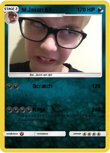 Pokemon M Jason EX