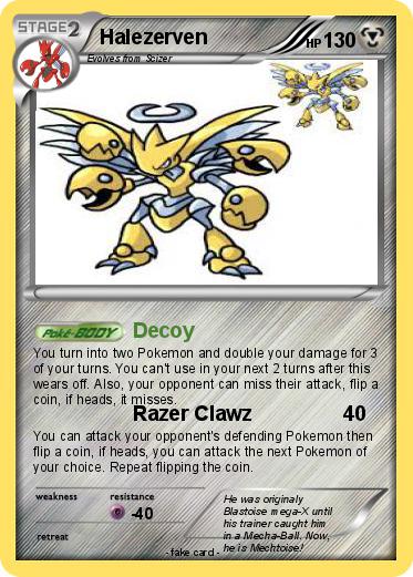 Pokemon Halezerven
