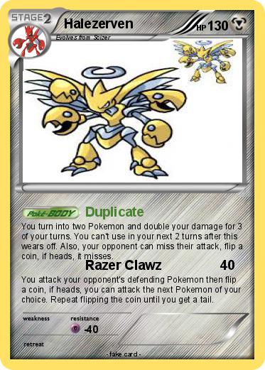 Pokemon Halezerven