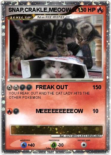 Pokemon SNAP,CRAKLE,MEOOW