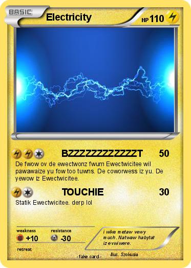 Pokemon Electricity