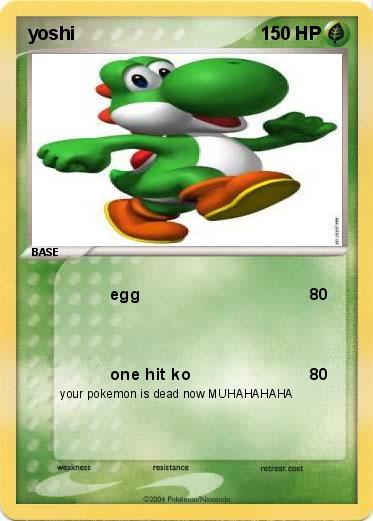 Pokemon yoshi