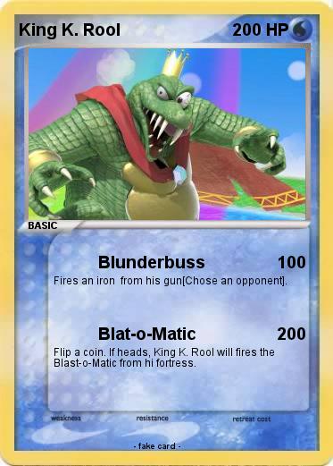 Pokemon King K. Rool