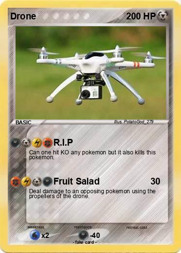 Pokemon Drone