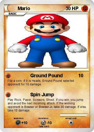 Pokemon Mario