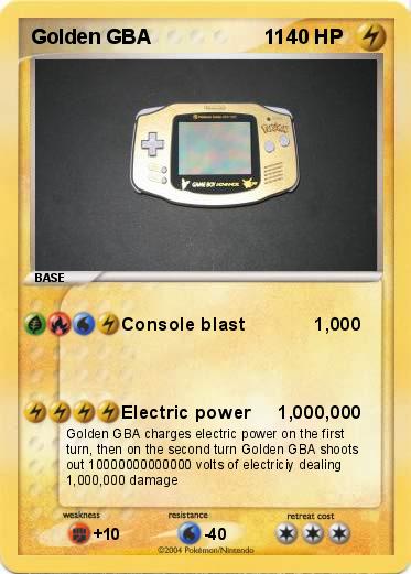 Pokemon Golden GBA                    11