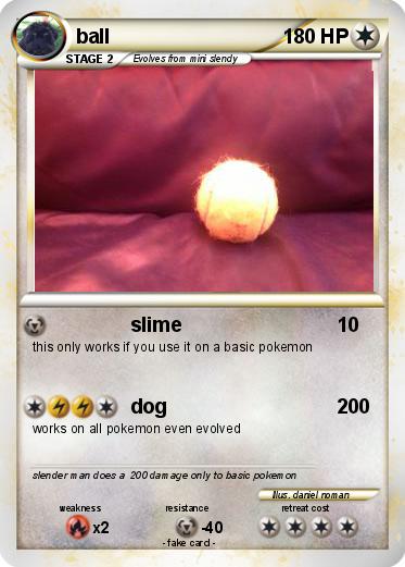 Pokemon ball