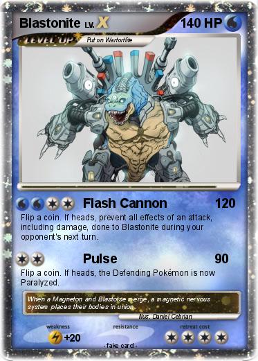 Pokemon Blastonite
