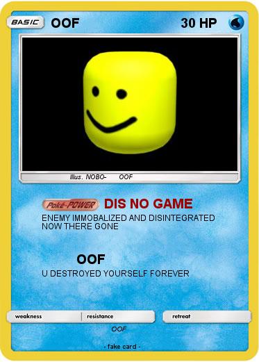 Pokemon OOF