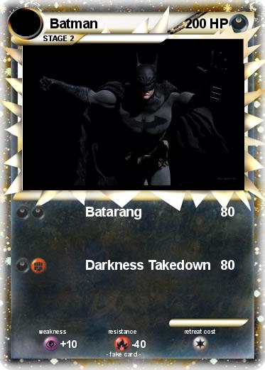 Pokemon Batman