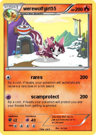 Pokemon werewolfgirl55