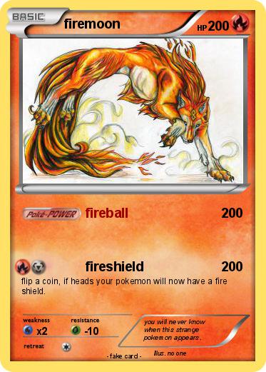 Pokemon firemoon
