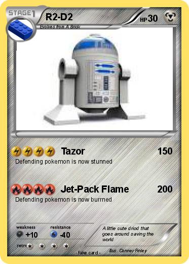 Pokemon R2-D2