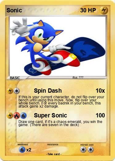 Pokemon Sonic