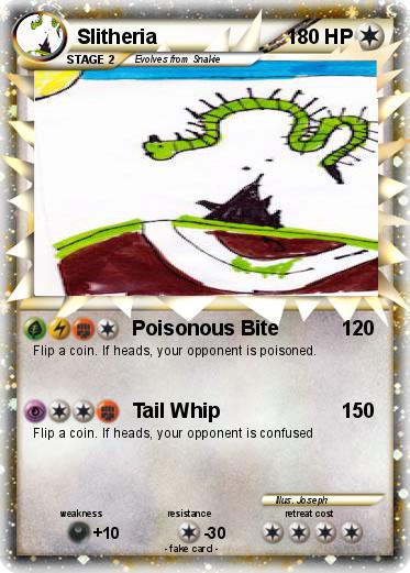 Pokemon Slitheria