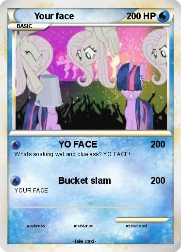 Pokemon Your face