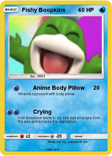 Pokemon Fishy Boopkins