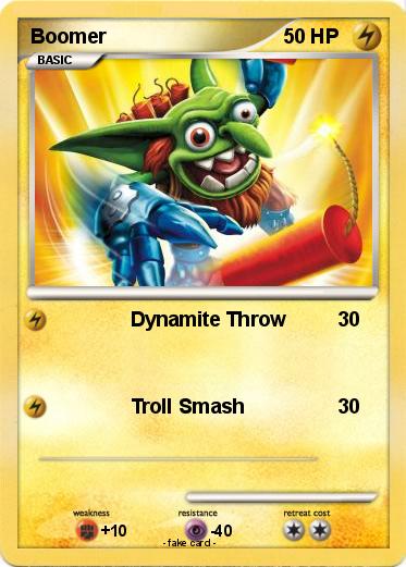 Pokemon Boomer