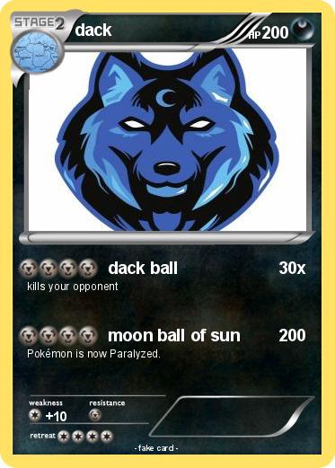 Pokemon dack