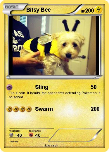 Pokemon Bitsy Bee