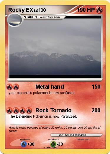 Pokemon Rocky EX