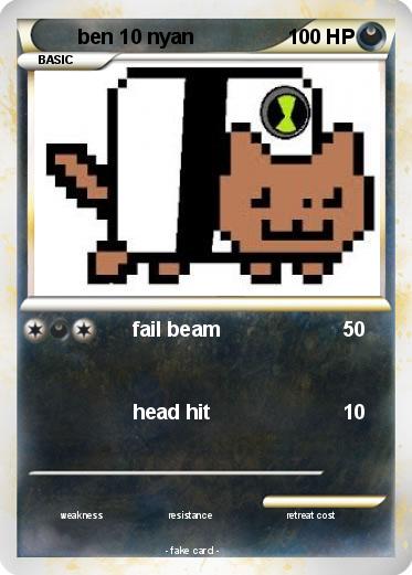Pokemon ben 10 nyan