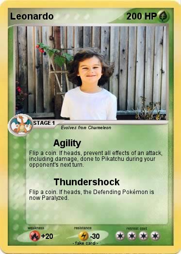 Pokemon Leonardo