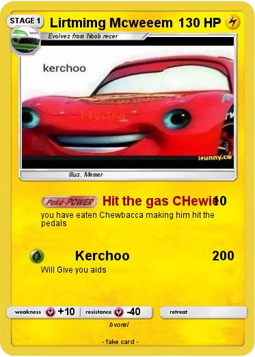 Pokemon Lirtmimg Mcweeem